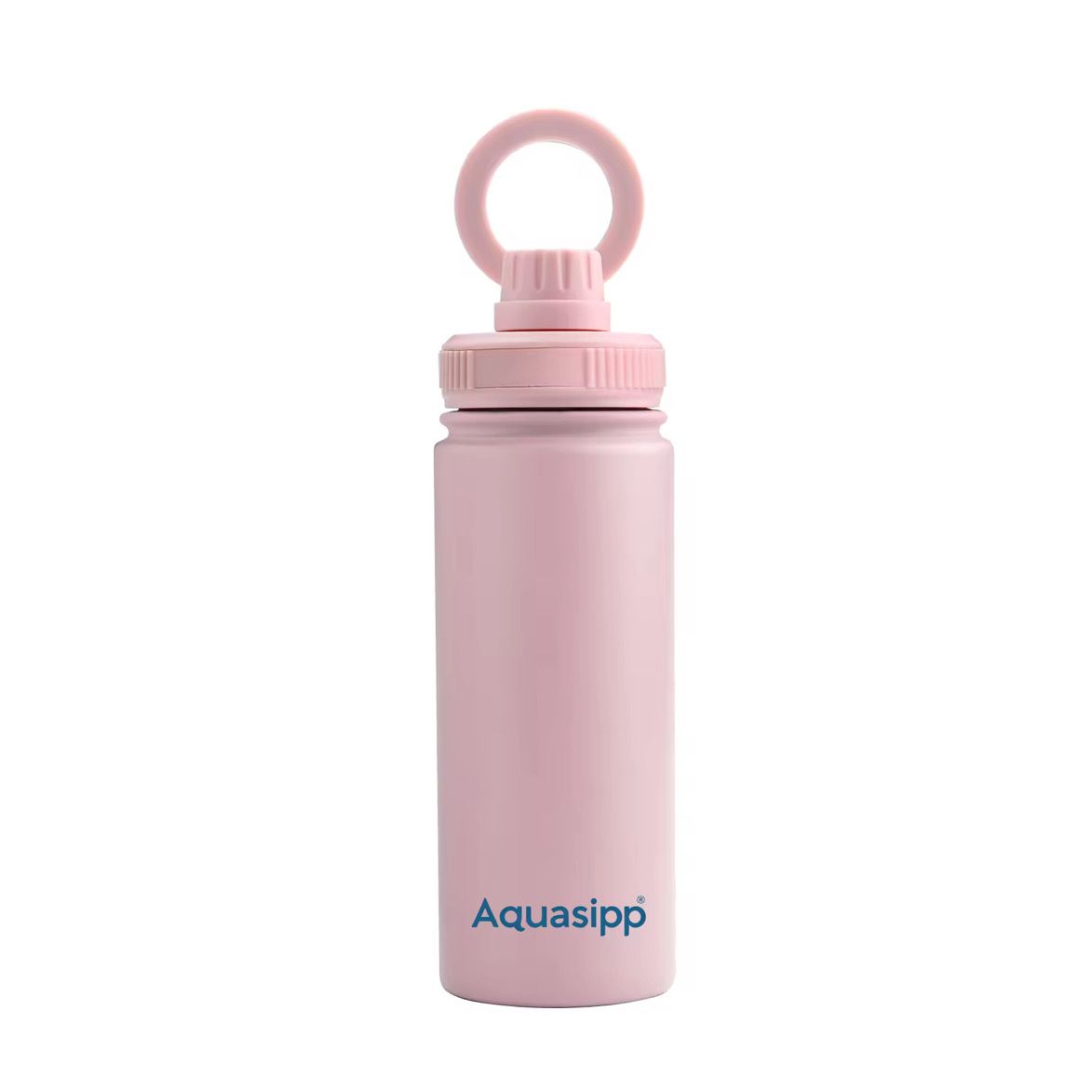 Magnetic Phone holder Stainless Steel Water Bottle