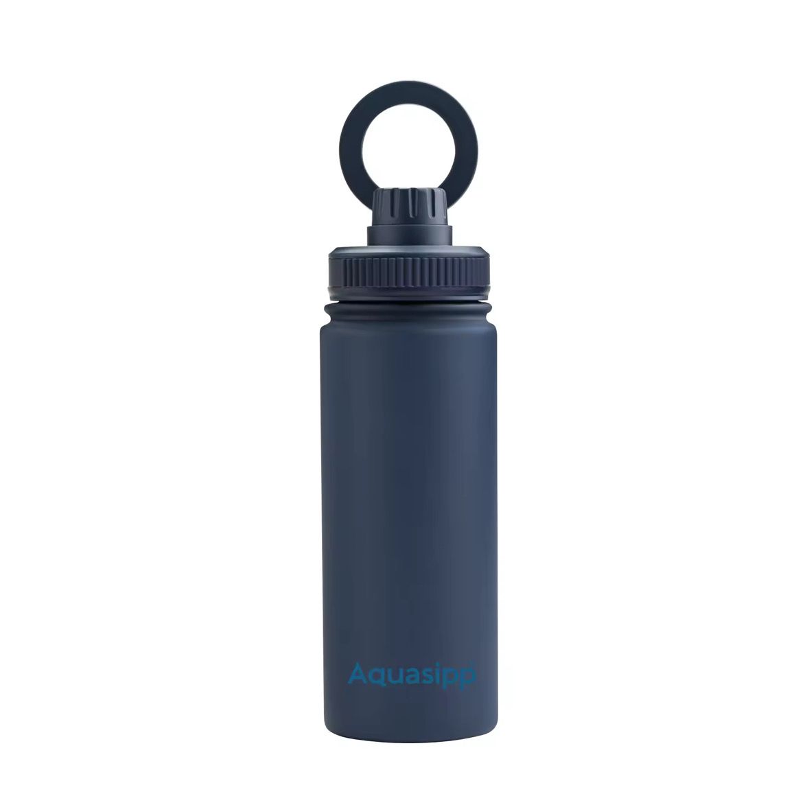 Magnetic Phone holder Stainless Steel Water Bottle