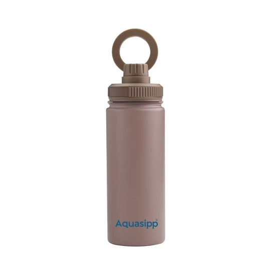 Magnetic Phone holder Stainless Steel Water Bottle