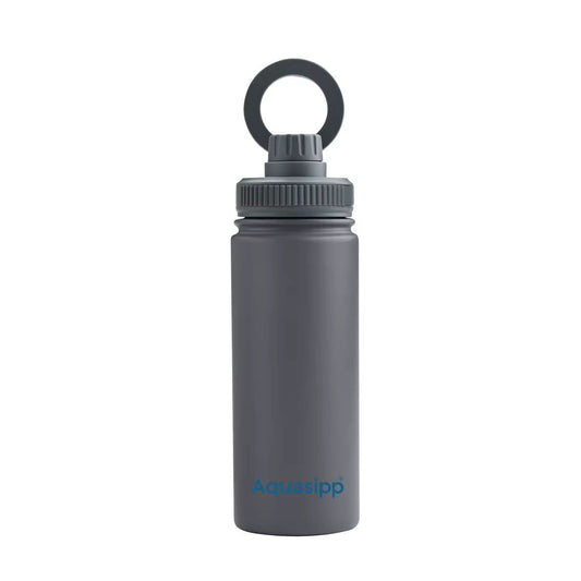 Magnetic Phone holder Stainless Steel Water Bottle