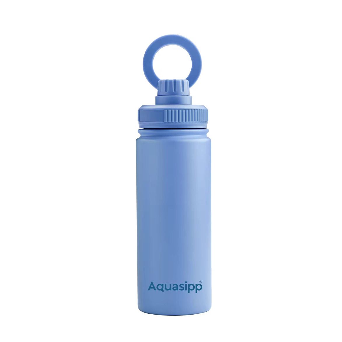 Magnetic Phone holder Stainless Steel Water Bottle